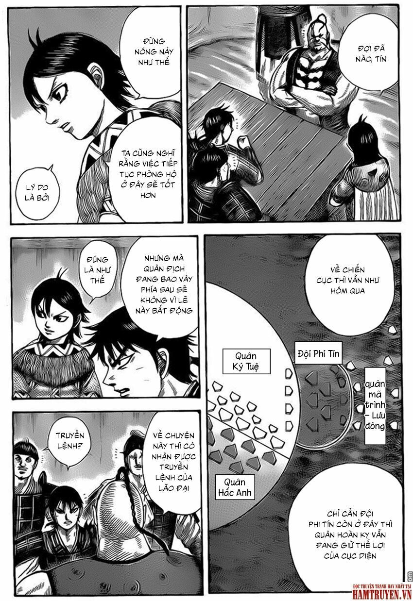 kingdom - vương giả thiên hạ chapter 464 4
