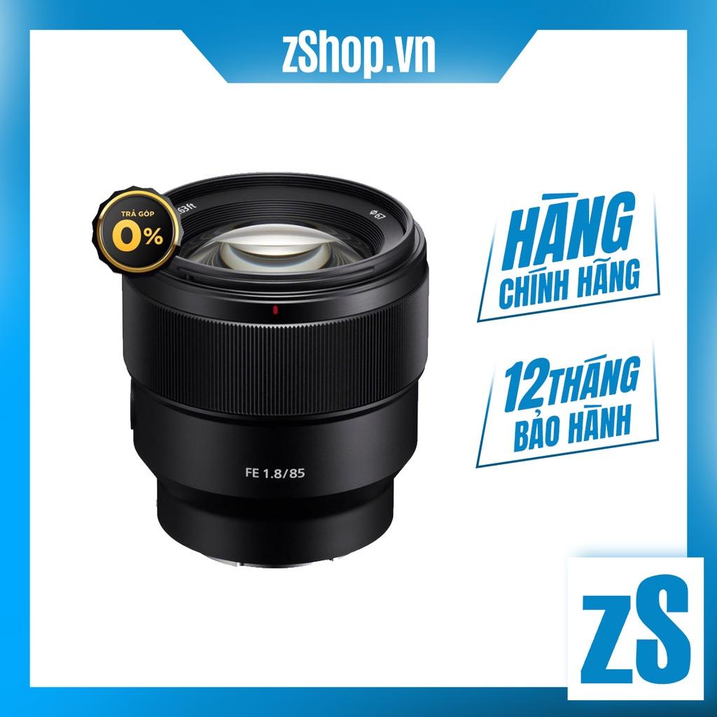 Ống Kính Sony FE 85mm f/1.8 (Hàng Chính Hãng)