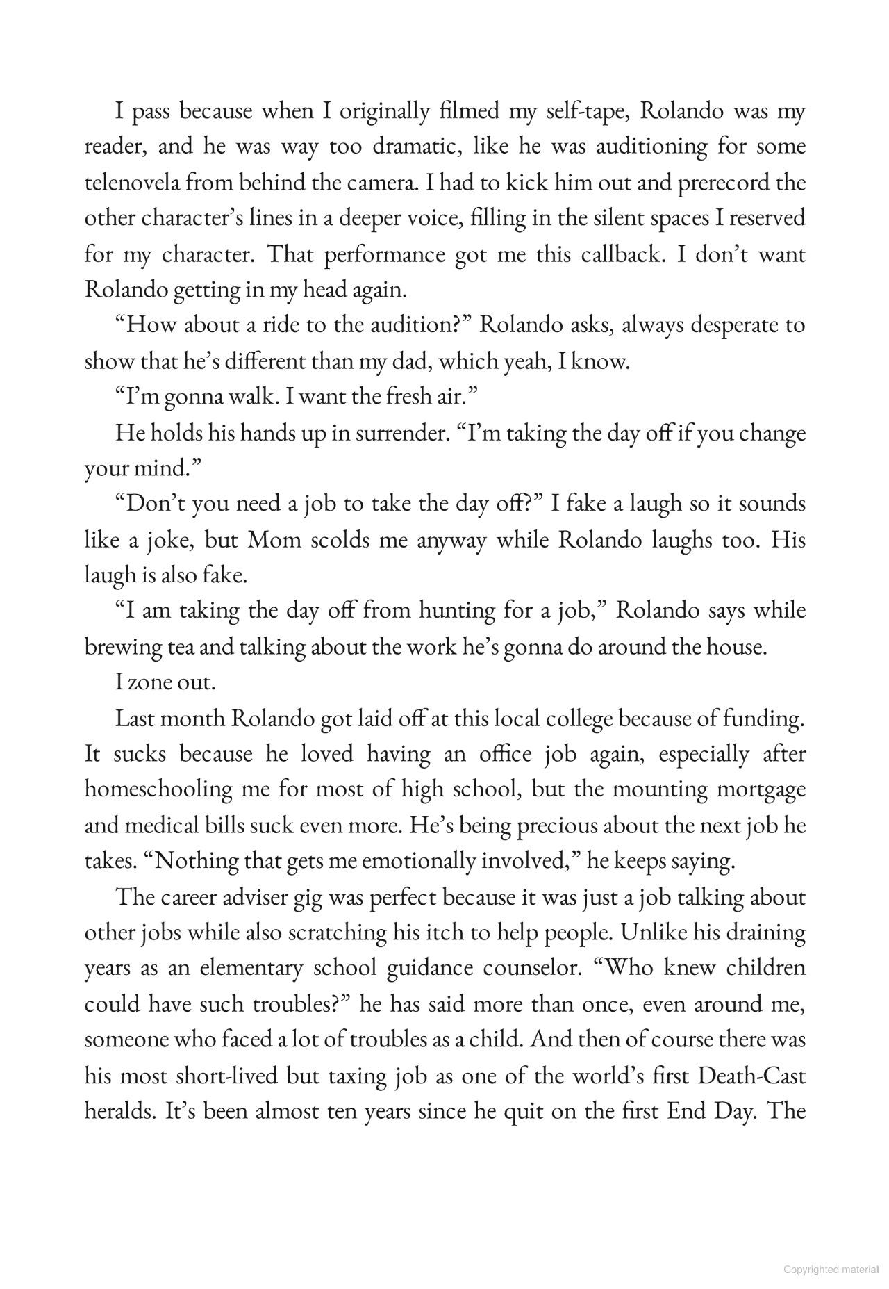 Sách ngoại văn: The Survivor Wants To Die At The End