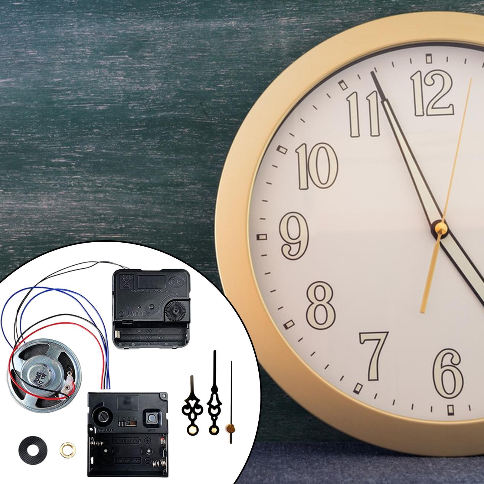 Pendulum Clock Movement with Music Chime Box Repair / Hands
