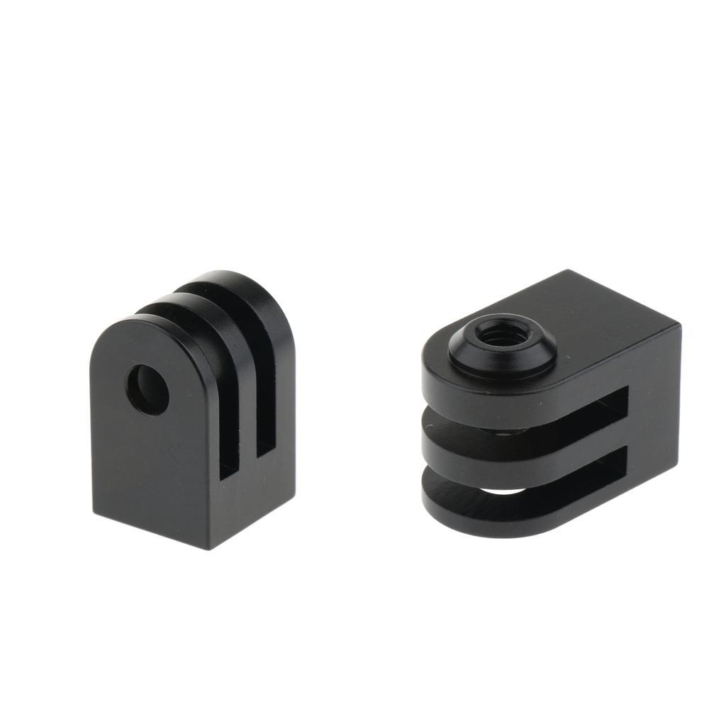 2x  Aluminium  Tripod  Monopod  Adapter  Mount  Bracket  for    Hero