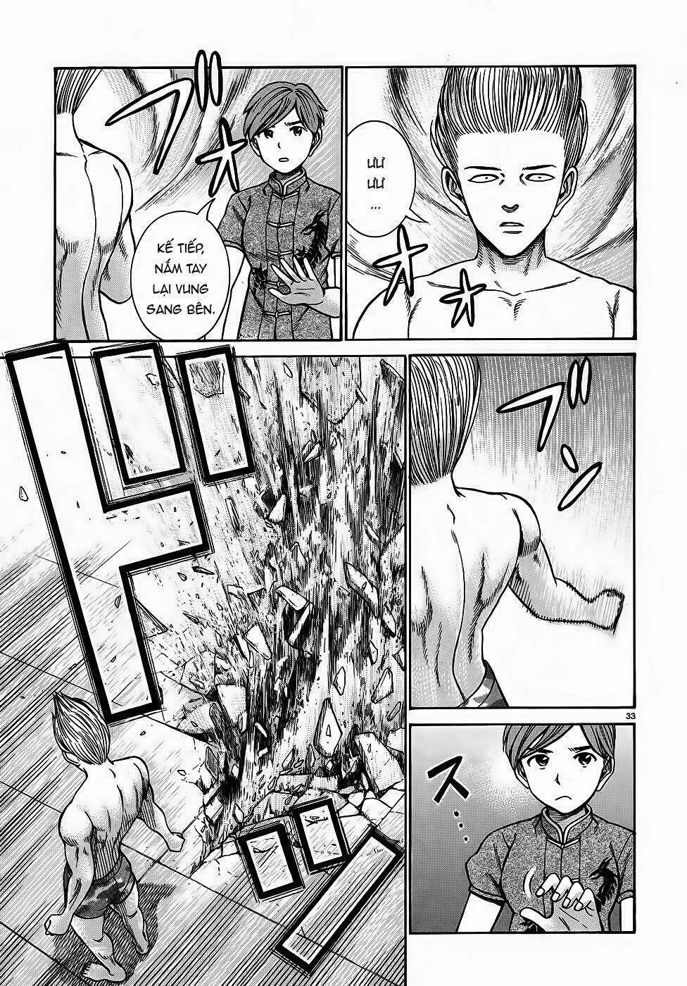 anh chàng yakuza và cô nàng siêu năng lực chapter 80 33