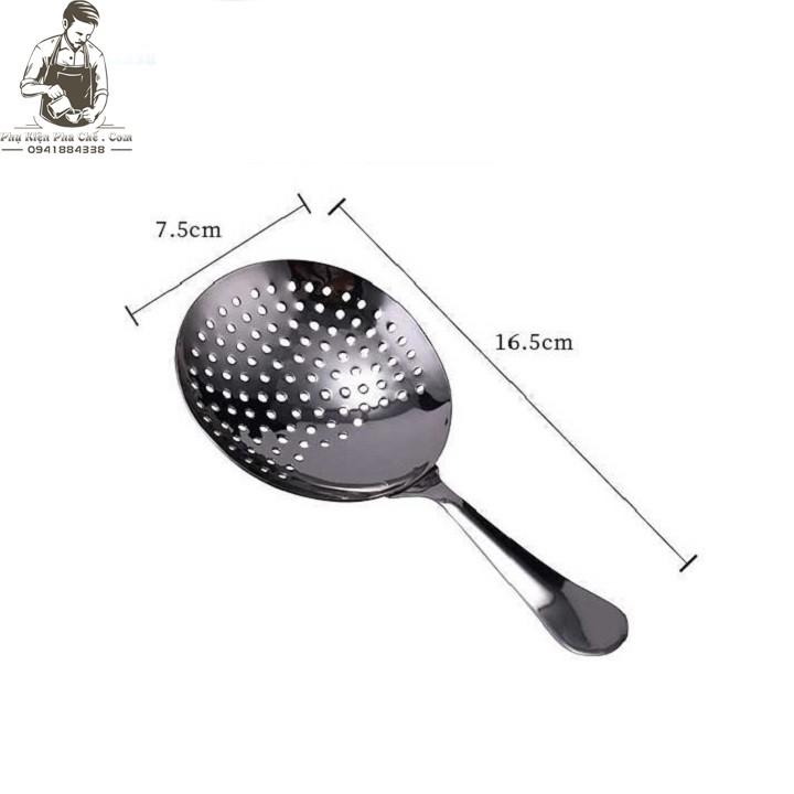 Julep Strainer - Lược Đá - Lọc Đá