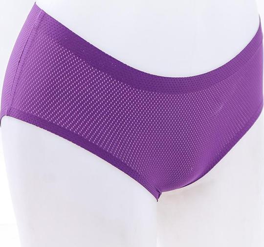 Bộ 5 quần lót su đúc thông hơi không đường may - Freesize