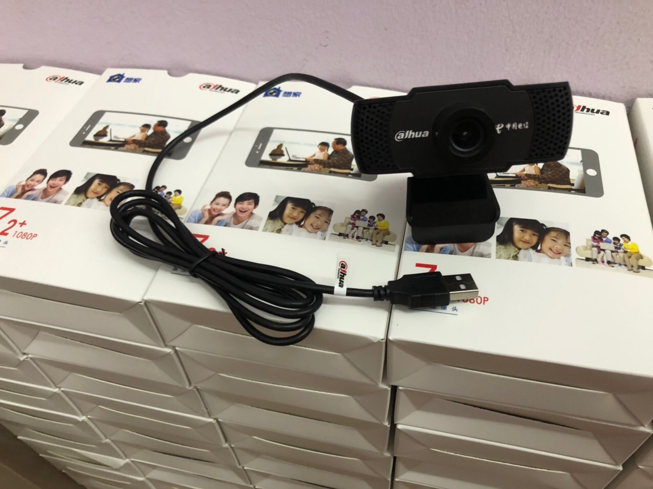 Webcam Học Online Dahua Z2+ 1080P FULL HD Hàng chính hãng