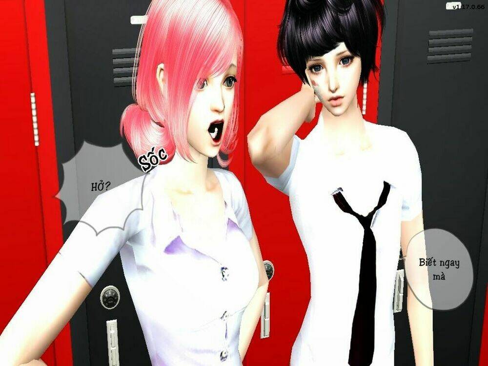 nụ cười của anh [truyện sims] chapter 11 29