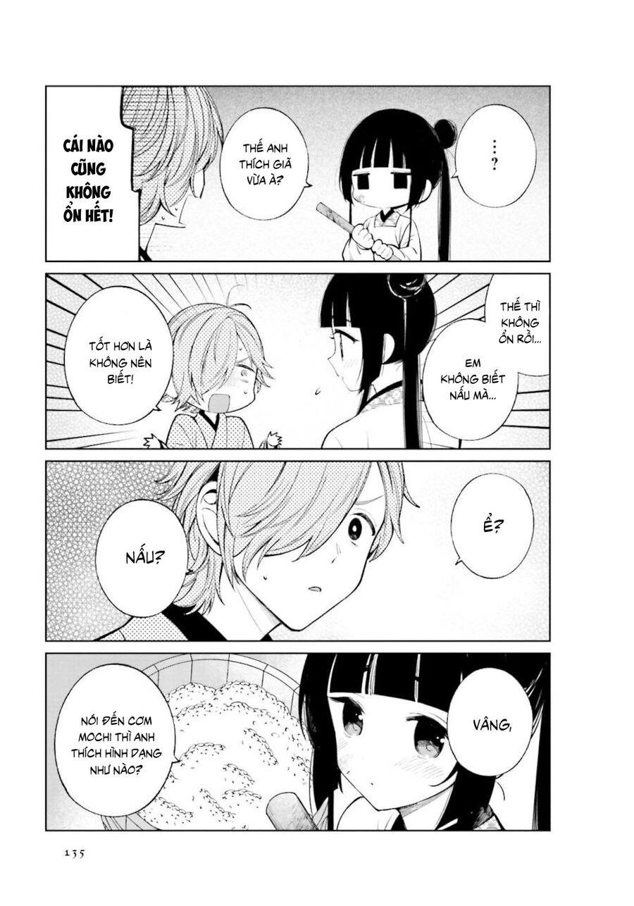 cuộc sống hằng ngày của cặp đôi mới cưới chapter 32 5