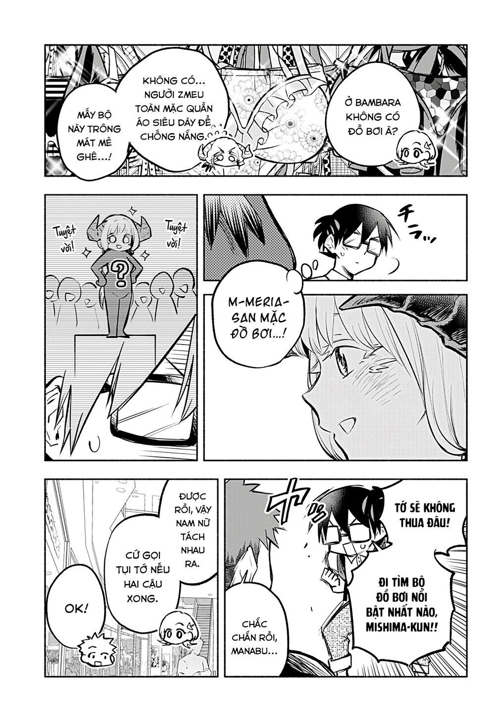 cô bạn rồng mới chuyển tới nổi bật hơn cả tôi chapter 8 6