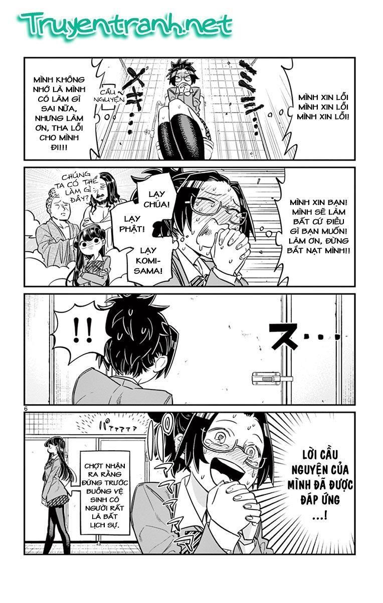 komi không thể giao tiếp chapter 14.1 6