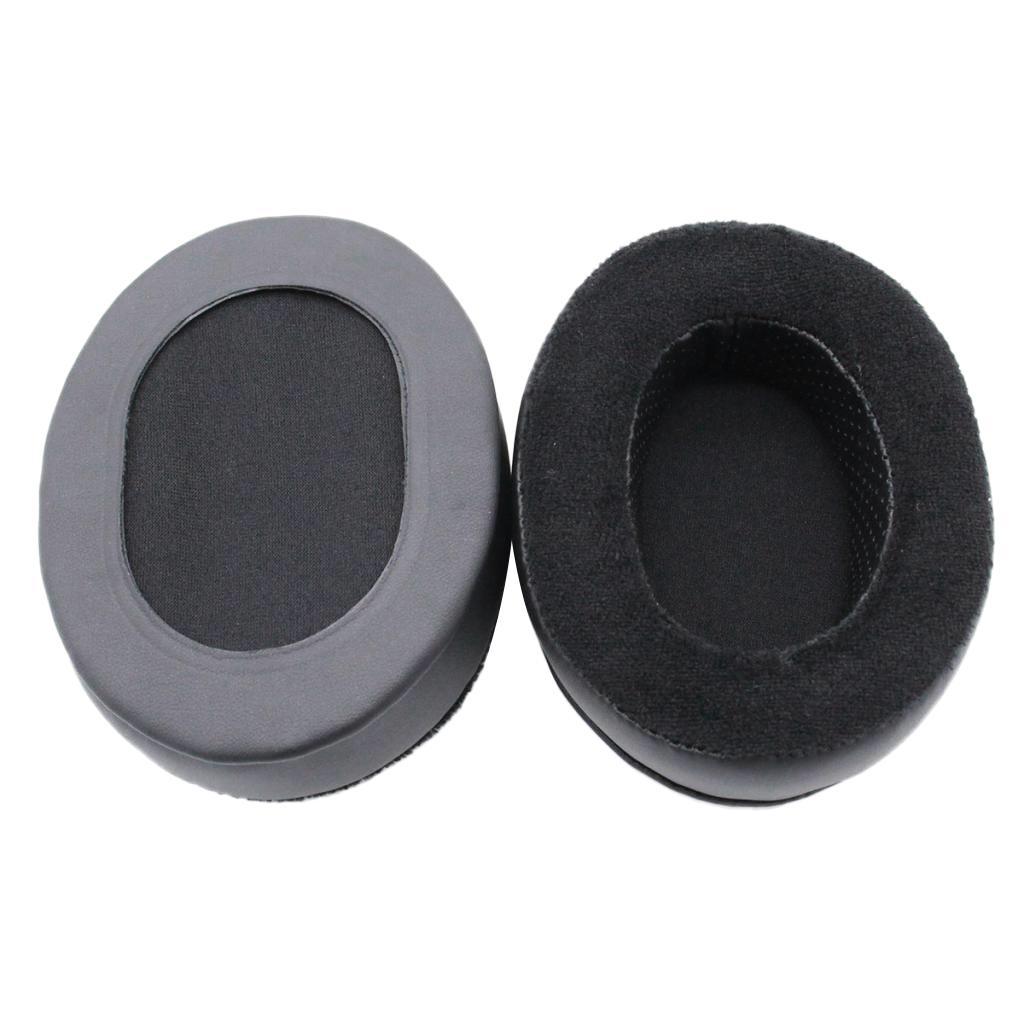 2 Pairs Soft Replacement Ear Pads Cushions for  MDR-ZX770BN, MDR-V700,