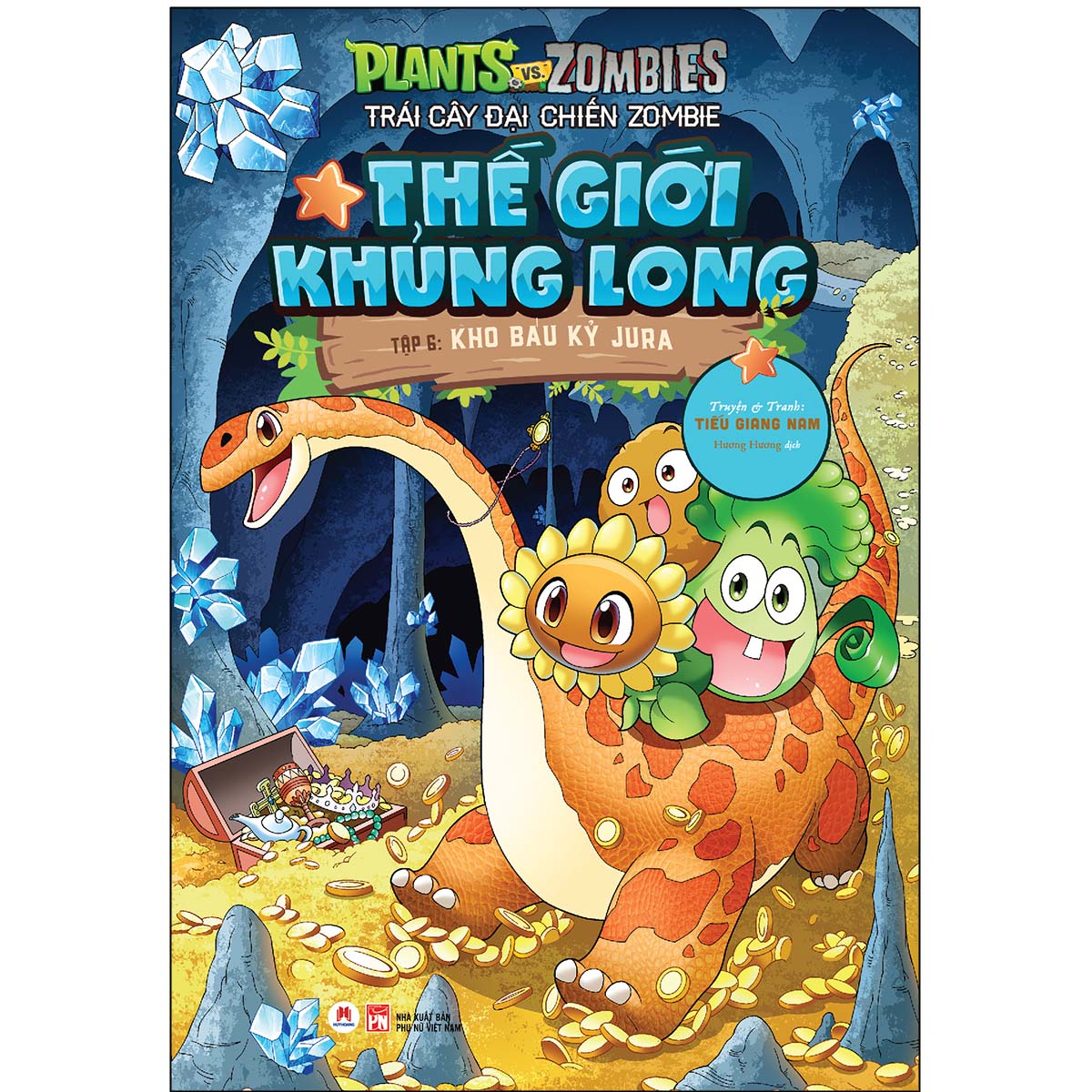 Trái Cây Đại Chiến Zombie-Thế Giới Khủng Long - Tập 6: Kho Báu Kỷ Jura