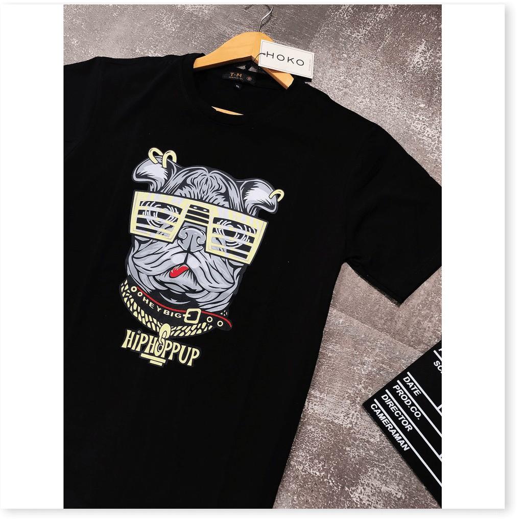 Áo thun cổ tròn nam cực chất , hoạ tiết độc lạ cực hot hè 2021 THỜI TRANG KING FASHION