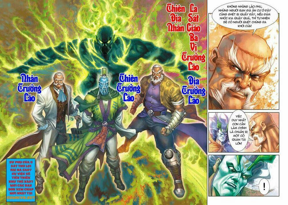 tân tác long hổ môn chapter 154 36