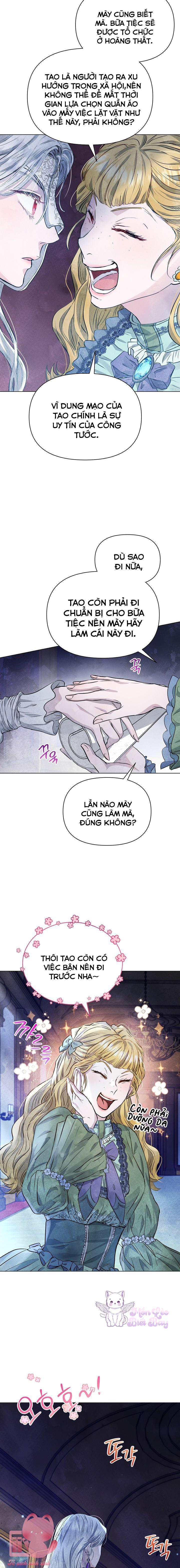 kể từ giờ, công nương sẽ đình công chapter 4 9