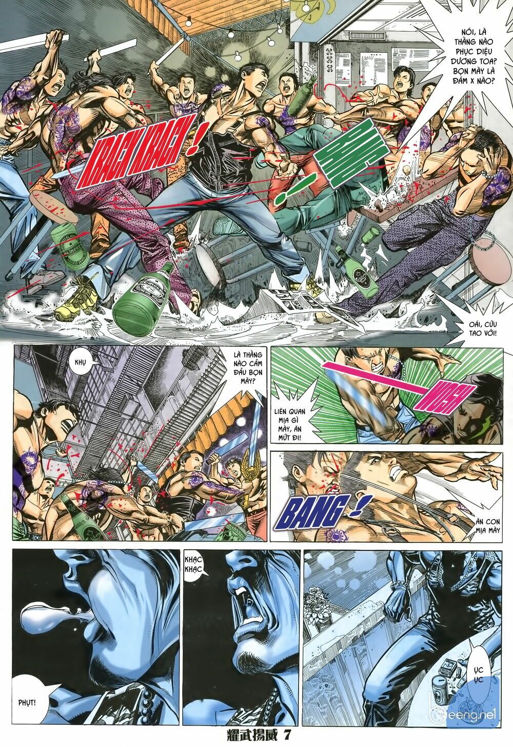 diệu võ dương oai chapter 9 6