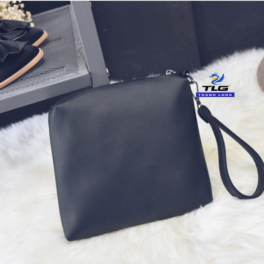 Bộ túi xách thời trang 2 món Đồ Da Thành Long TLG 208145 tặng túi đựng bút tiện lợi