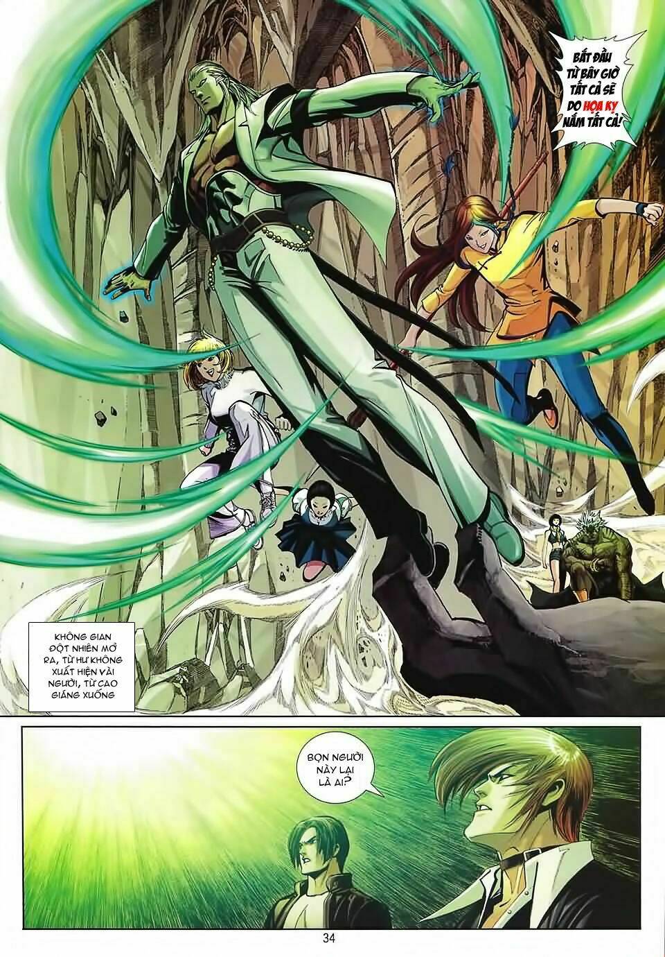 king of fighters xii chapter 1 28