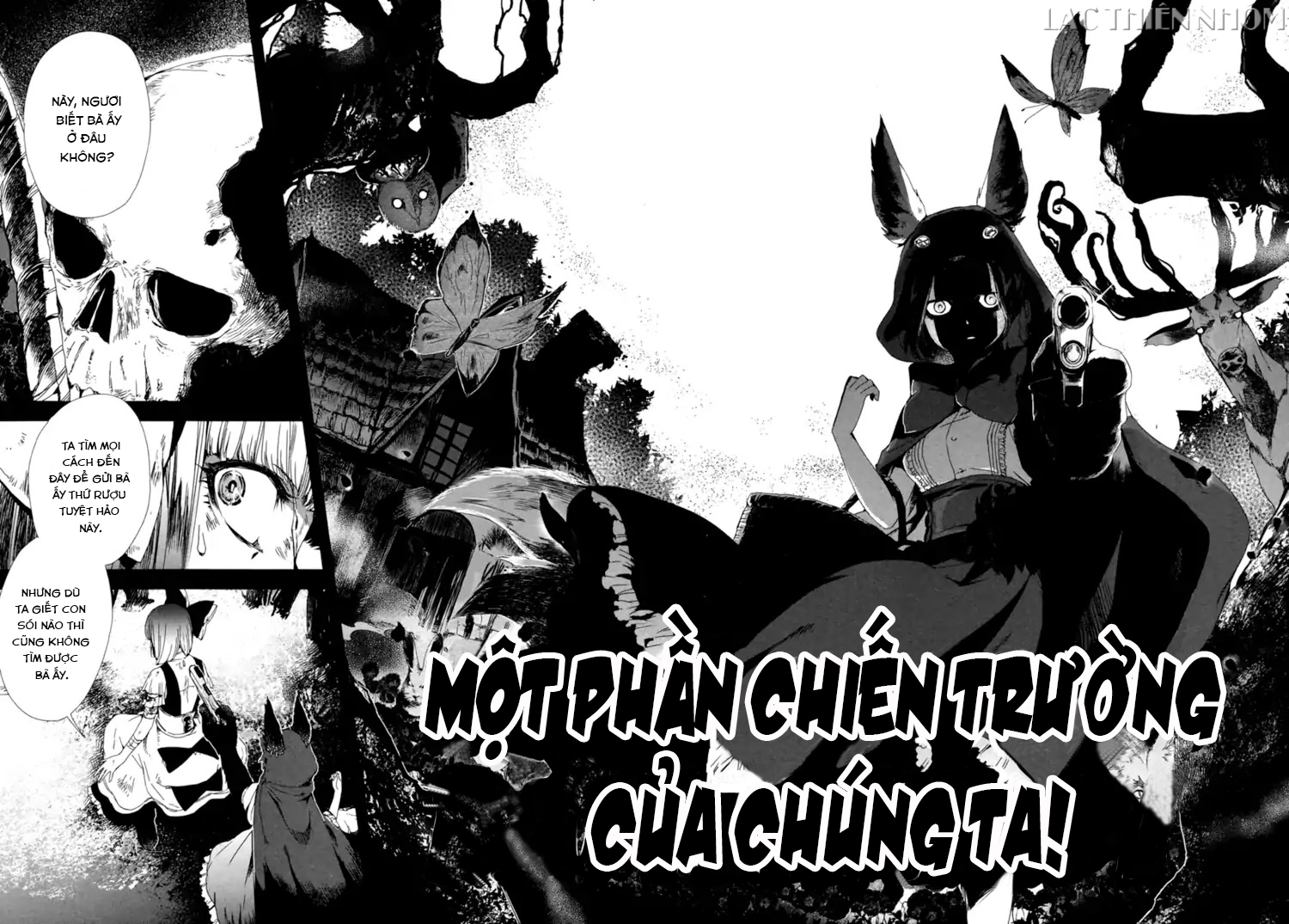 heroines game - trò chơi nữ chính chapter 2 10