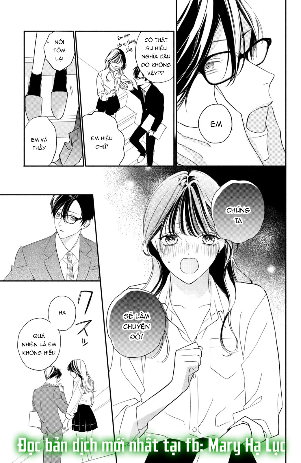 [18+] thầy ơi hãy ngã vào lòng em đi! chapter 4.1 11