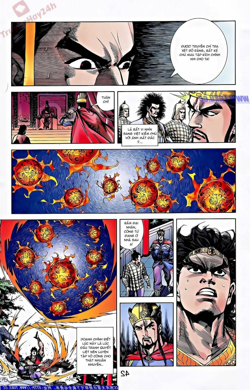 thiên tử truyền kỳ 2 - tần vương doanh chính chapter 56 16