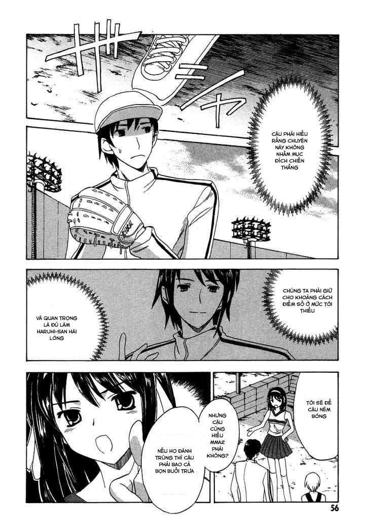 nỗi buồn của suzumiya haruhi chapter 11 22
