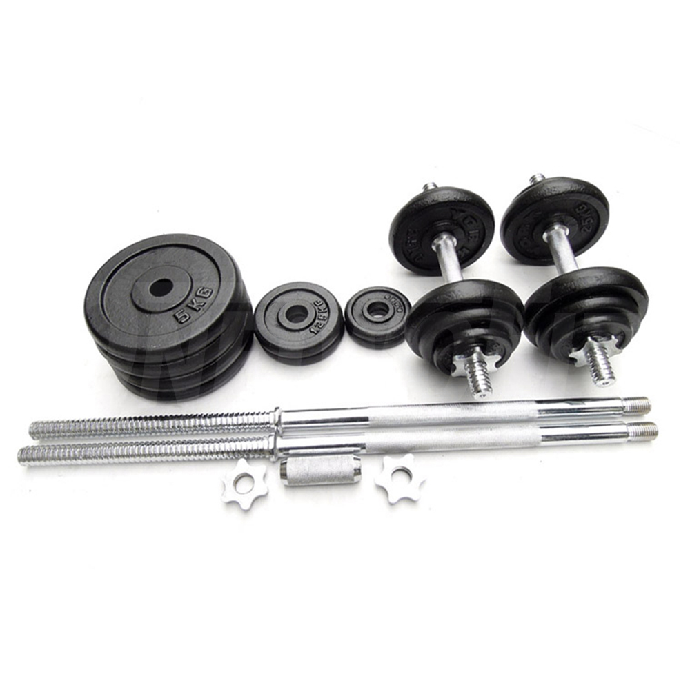 OneTwoFit Bộ Tạ Tập Tay Tạ Đẩy 50kg tạ tập gym tập thon tay, dụng cụ gym đa năng Tạ tay tạ đẩy OT043PZ