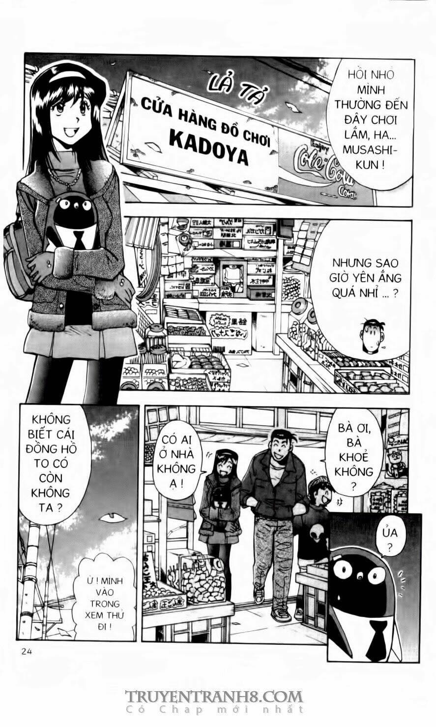 chim cánh cụt ginji chapter 91 5