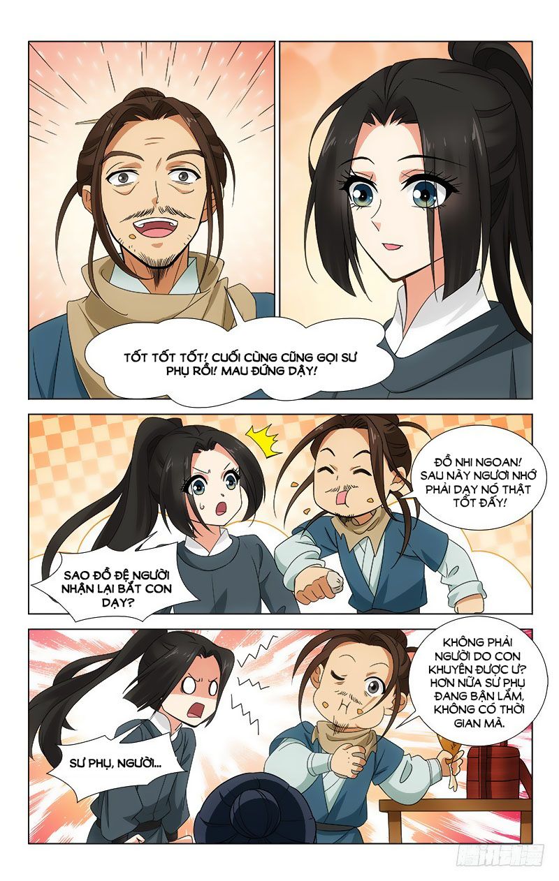 vương gia! không nên a! chapter 317 10