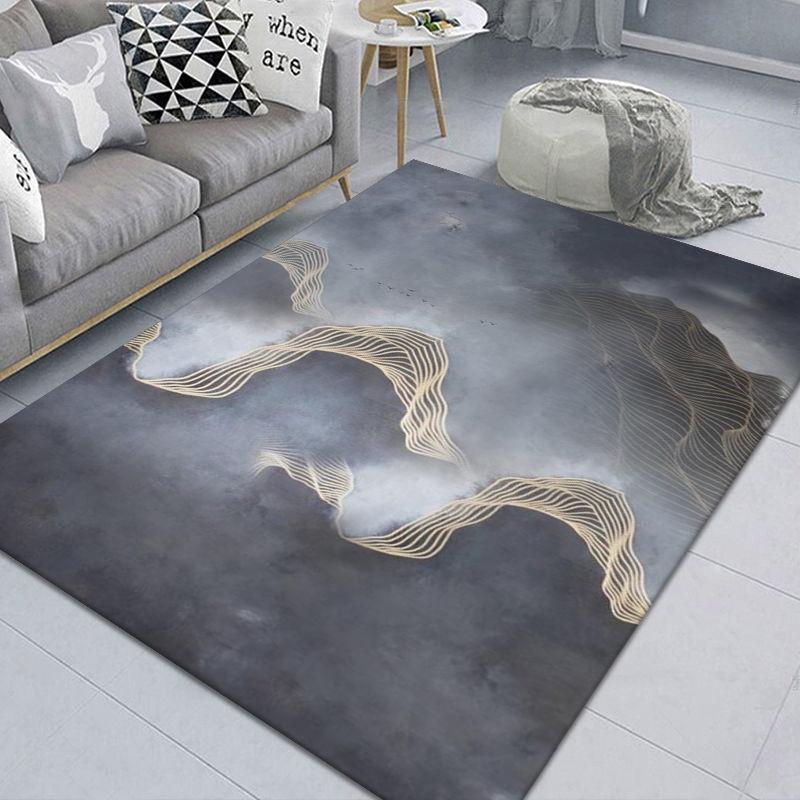 Thảm Trải Sàn Phòng Khách / Phòng Ngủ Phong Cách Bắc Âu Sang Trọng