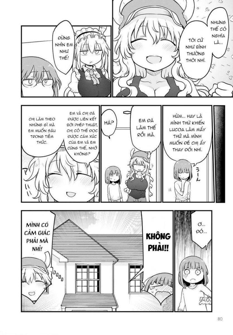 cô rồng hầu gái của kobayashi-san chapter 125 14