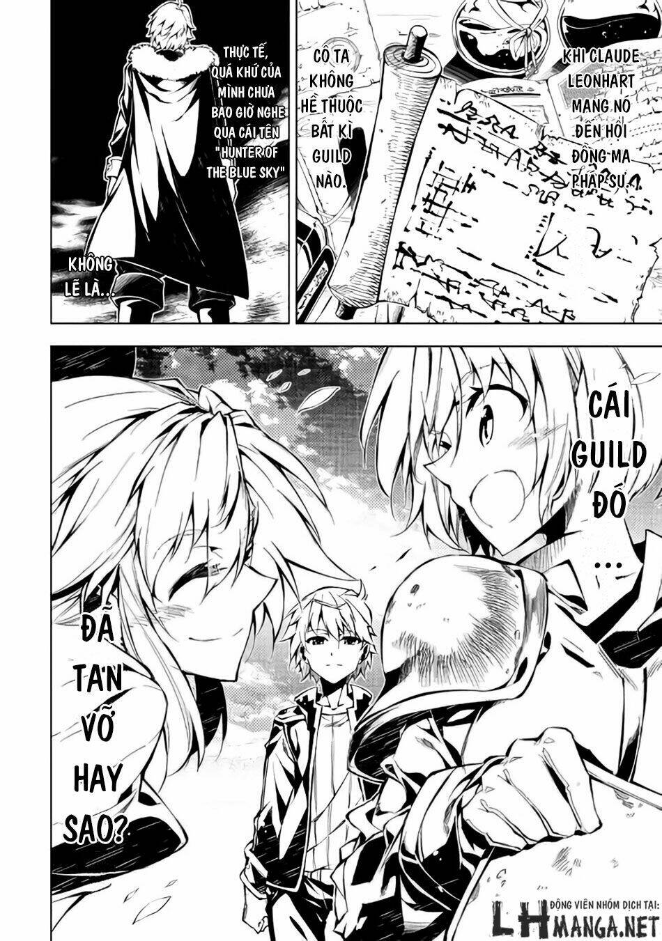 kouritsu kuriya madoushi, dani no jinsei de madou o kiwameru chapter 11 21