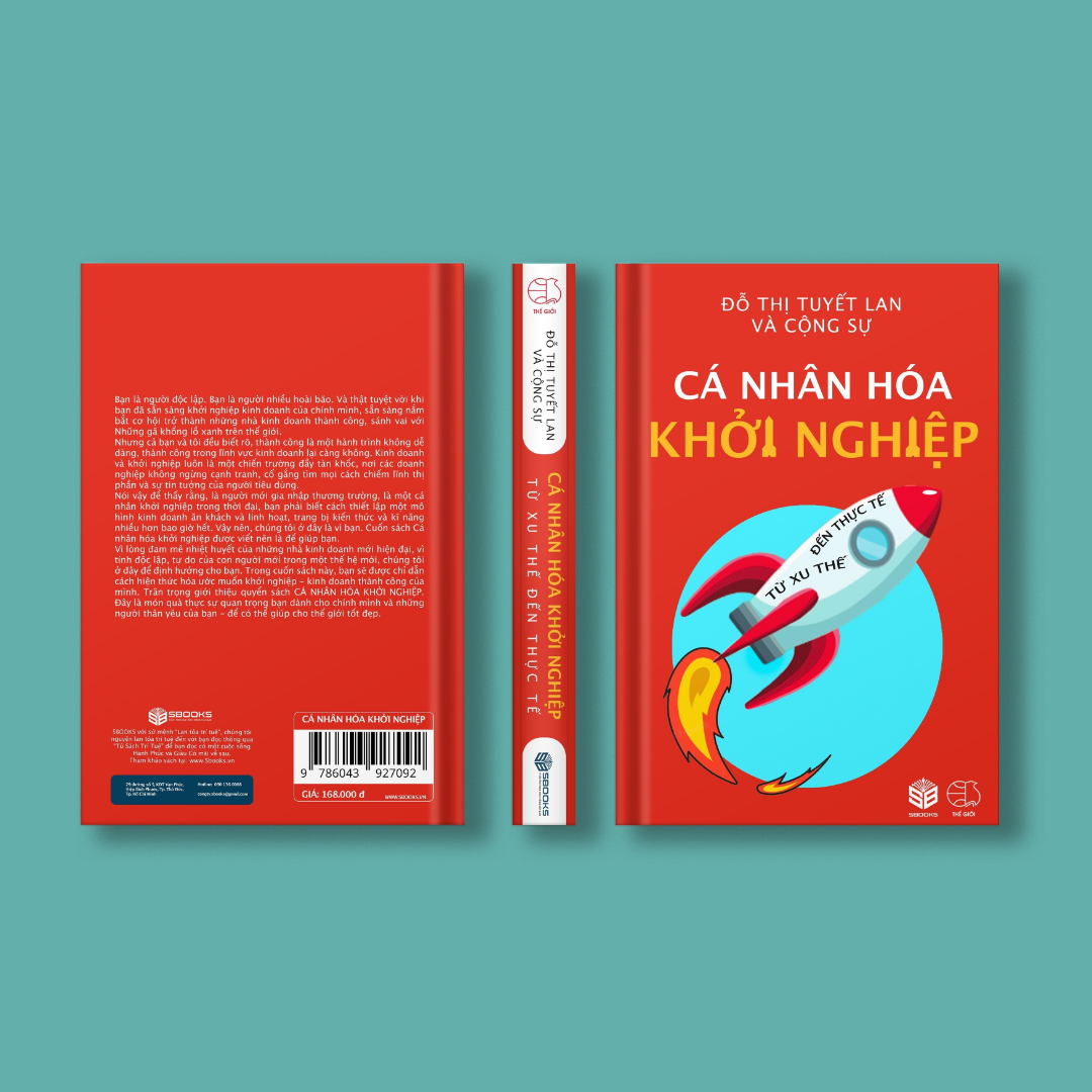Sách - Cá Nhân Hóa Khởi Nghiệp - Sbooks