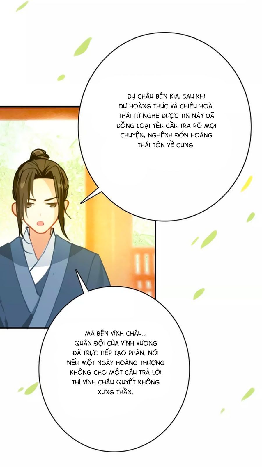 mỹ nhân làm tướng chapter 60 5