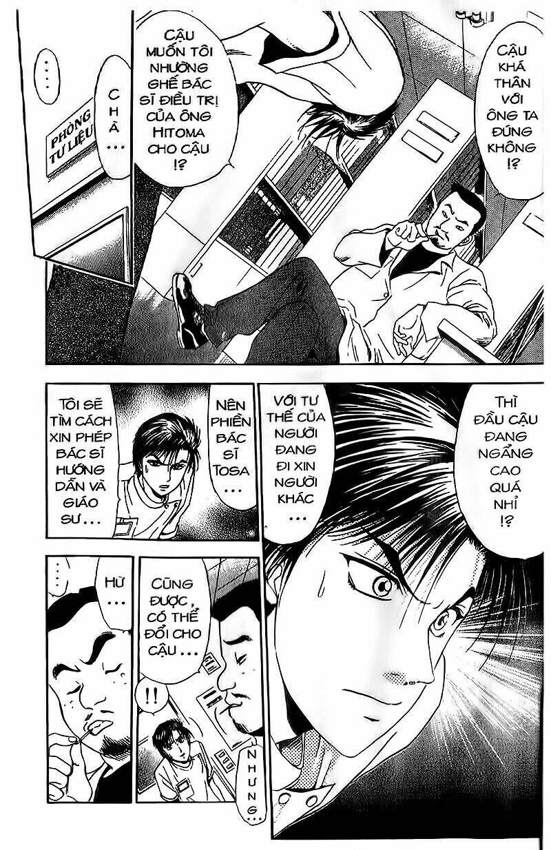 bàn tay thần sầu teru chapter 98 8