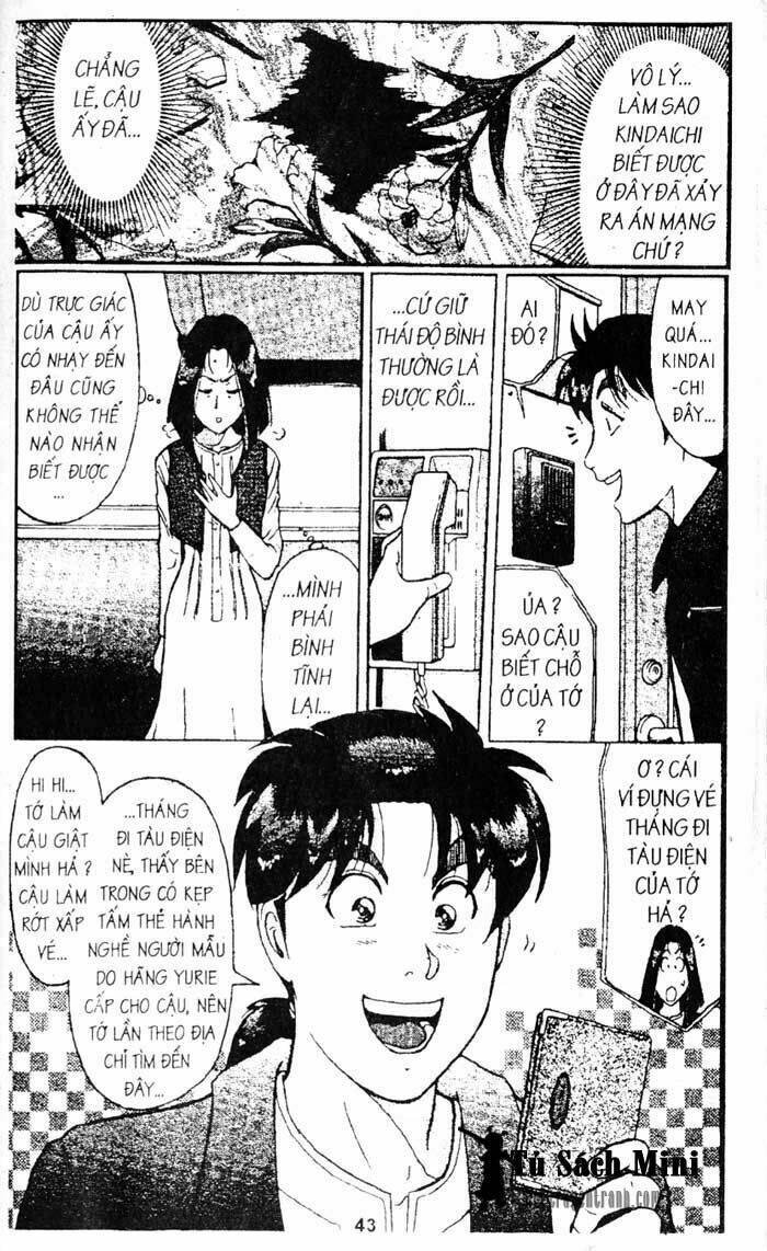 thám tử kindaichi (bản đẹp) chapter 174 2
