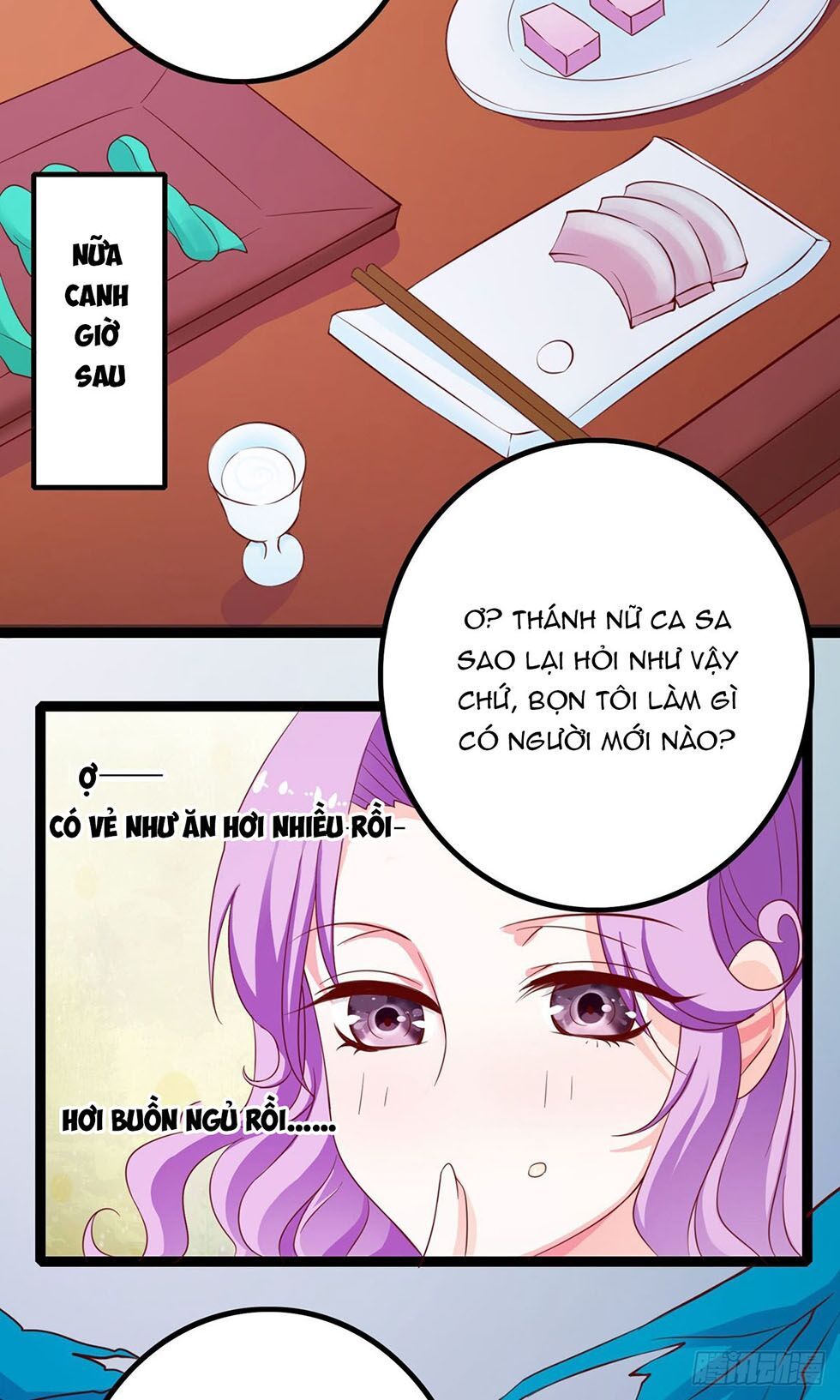 hoàng hậu của trẫm là võ lâm minh chủ chapter 39 33