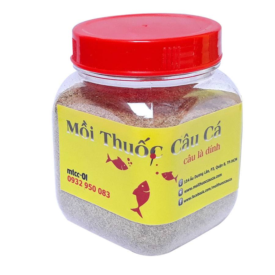 Mồi thuốc câu cá tra sông dạng bột