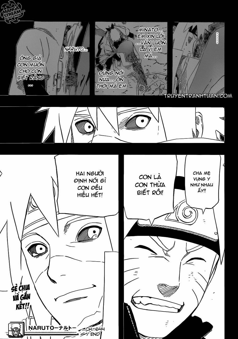naruto - cửu vĩ hồ ly chapter 644 17
