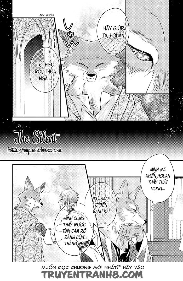 Nhân Thú Omegaverse chapter 5 - Trang 8