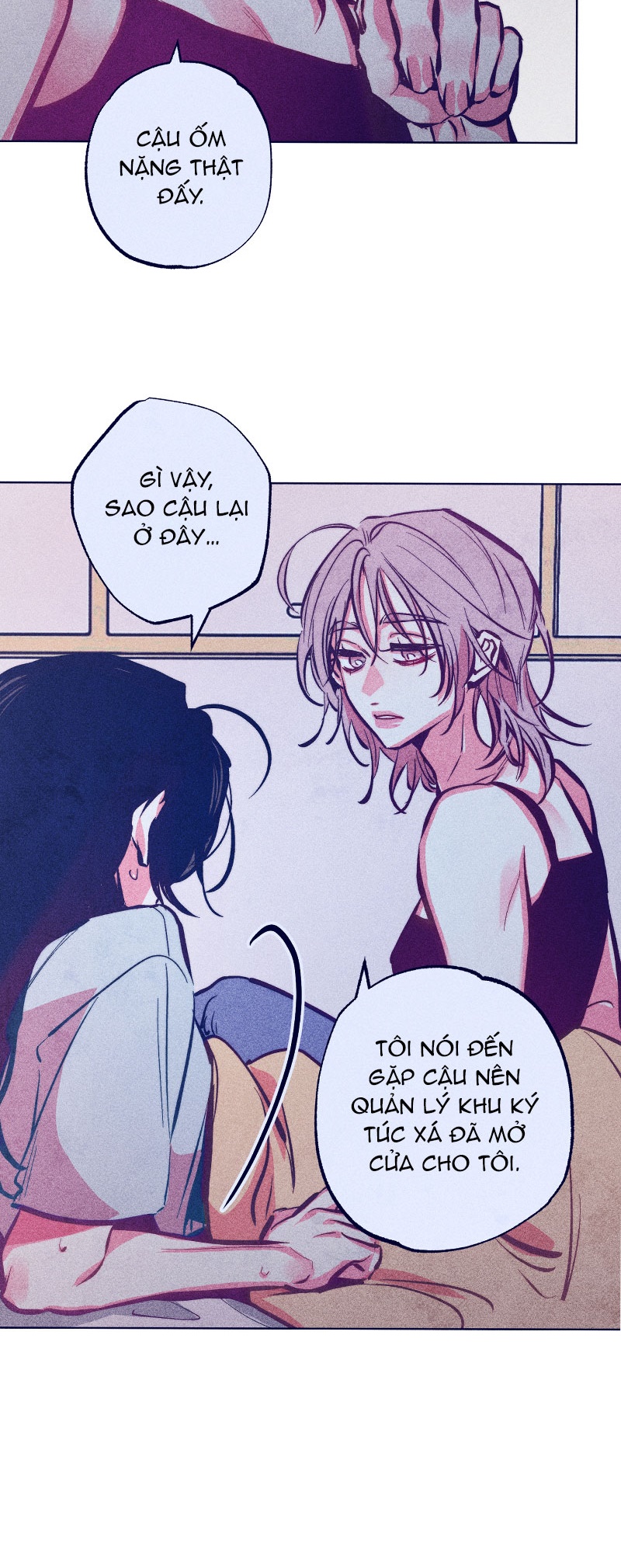 ánh mắt nóng bỏng chapter 2 11