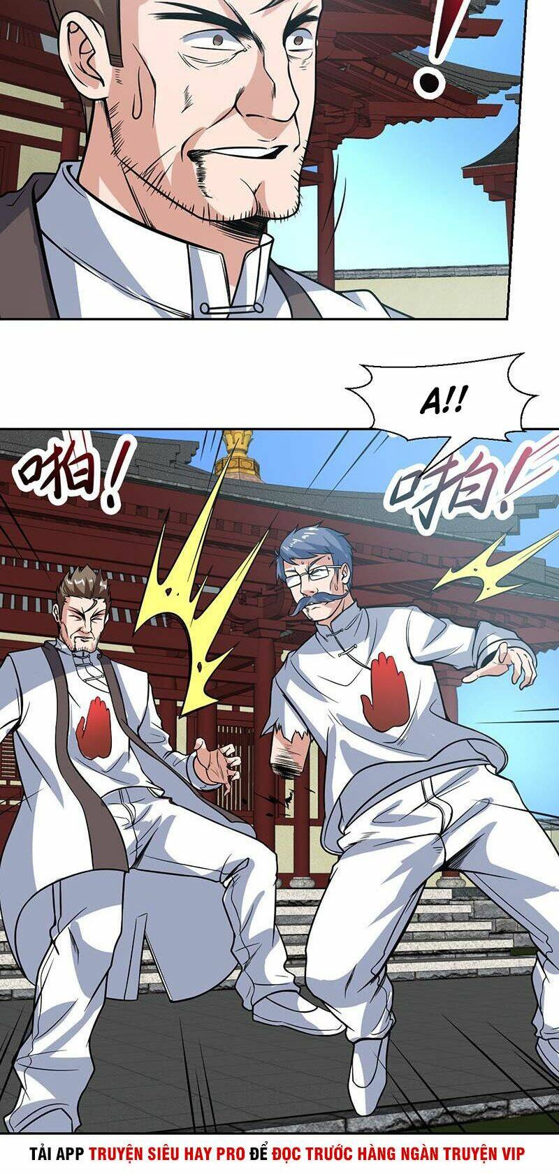 không phải ngón tay vàng chapter 116 8