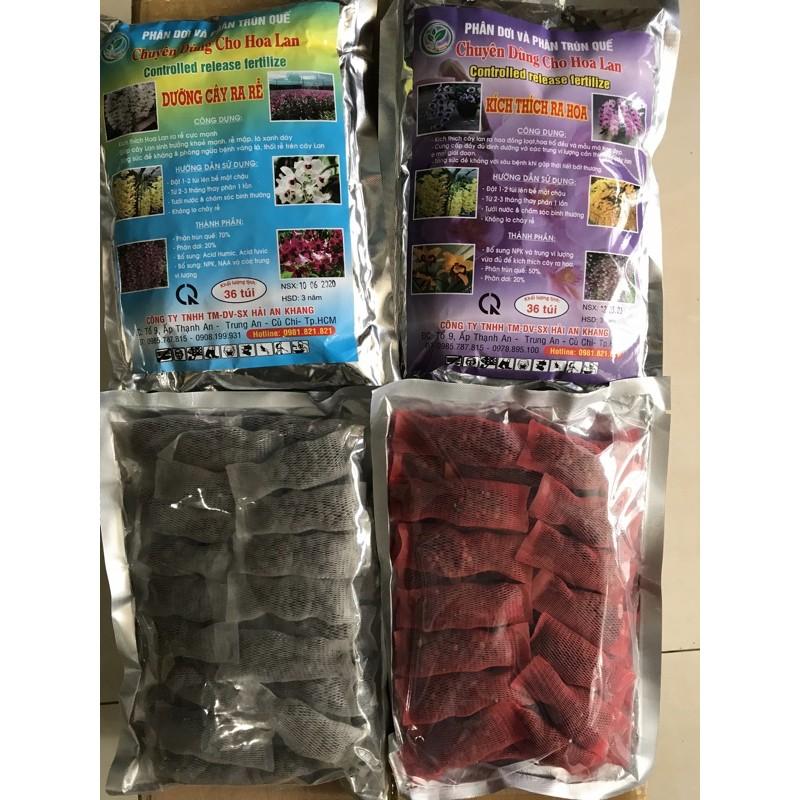 Combo 2 Gói Dưỡng Cây và Kích Ra Hoa - Phân Bón Phong Lan Túi Lưới
