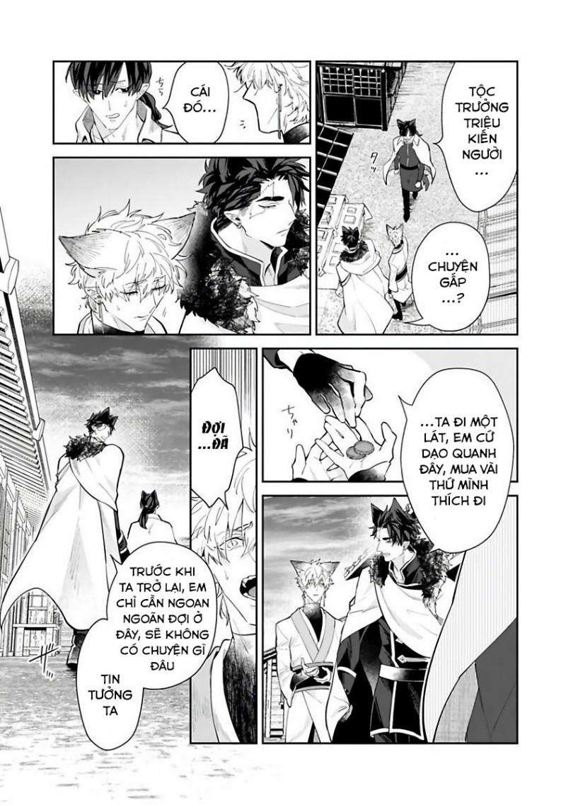 cô dâu quái vật chapter 3 12