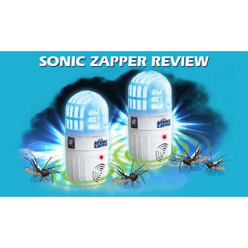 Đèn Bắt Muỗi Và đuổi Côn Trùng Sonic Zapper (kết Hợp Làm đèn Ngủ)-Yumeshop94