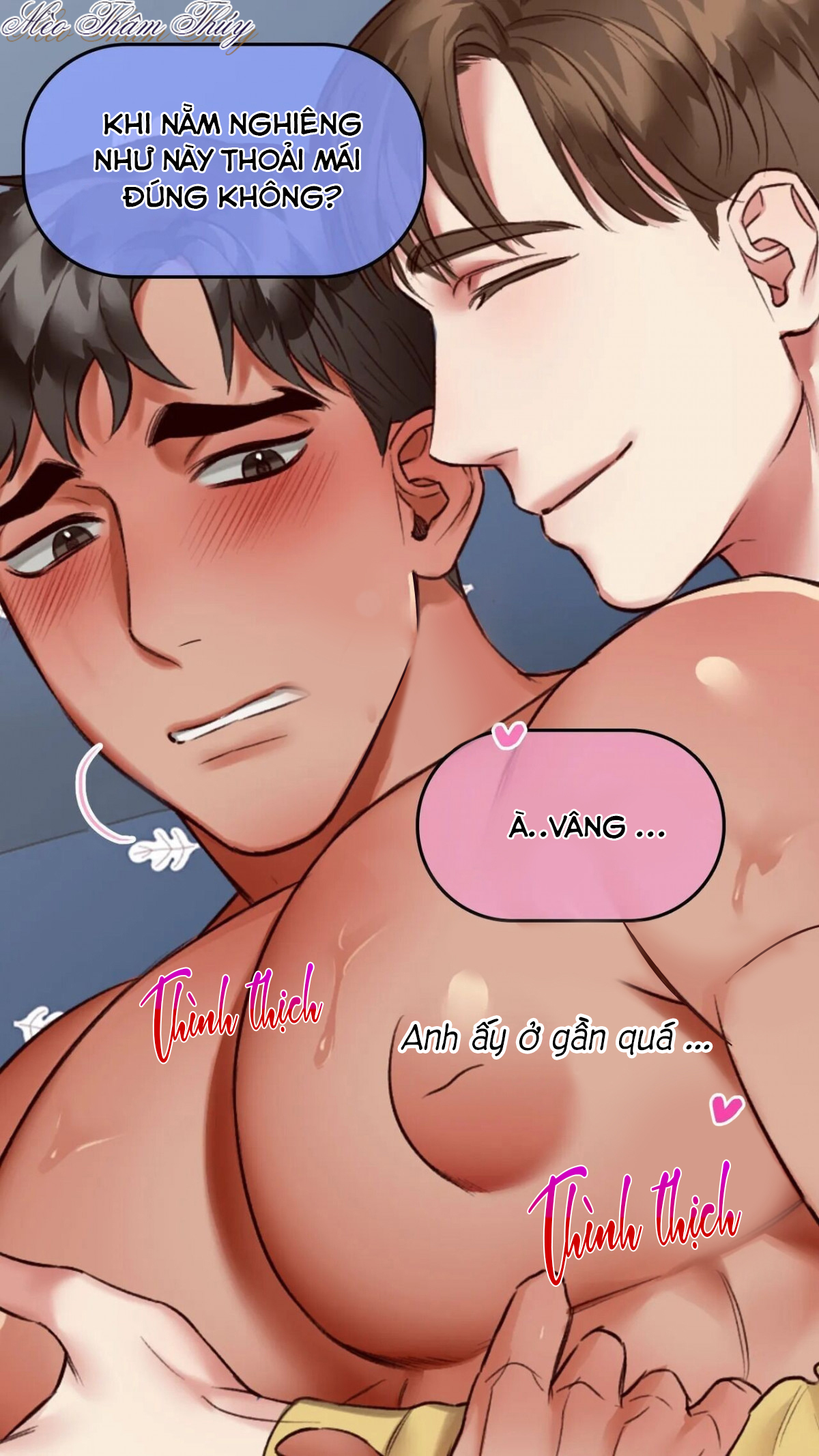 chăm sóc cậu nhóc ngực khủng chapter 4 48