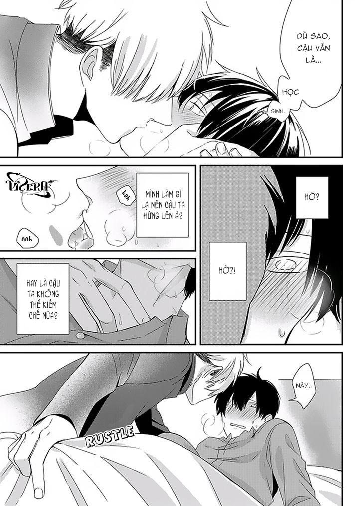 con quỷ tà dâm không cho tôi ngủ chapter 3 15