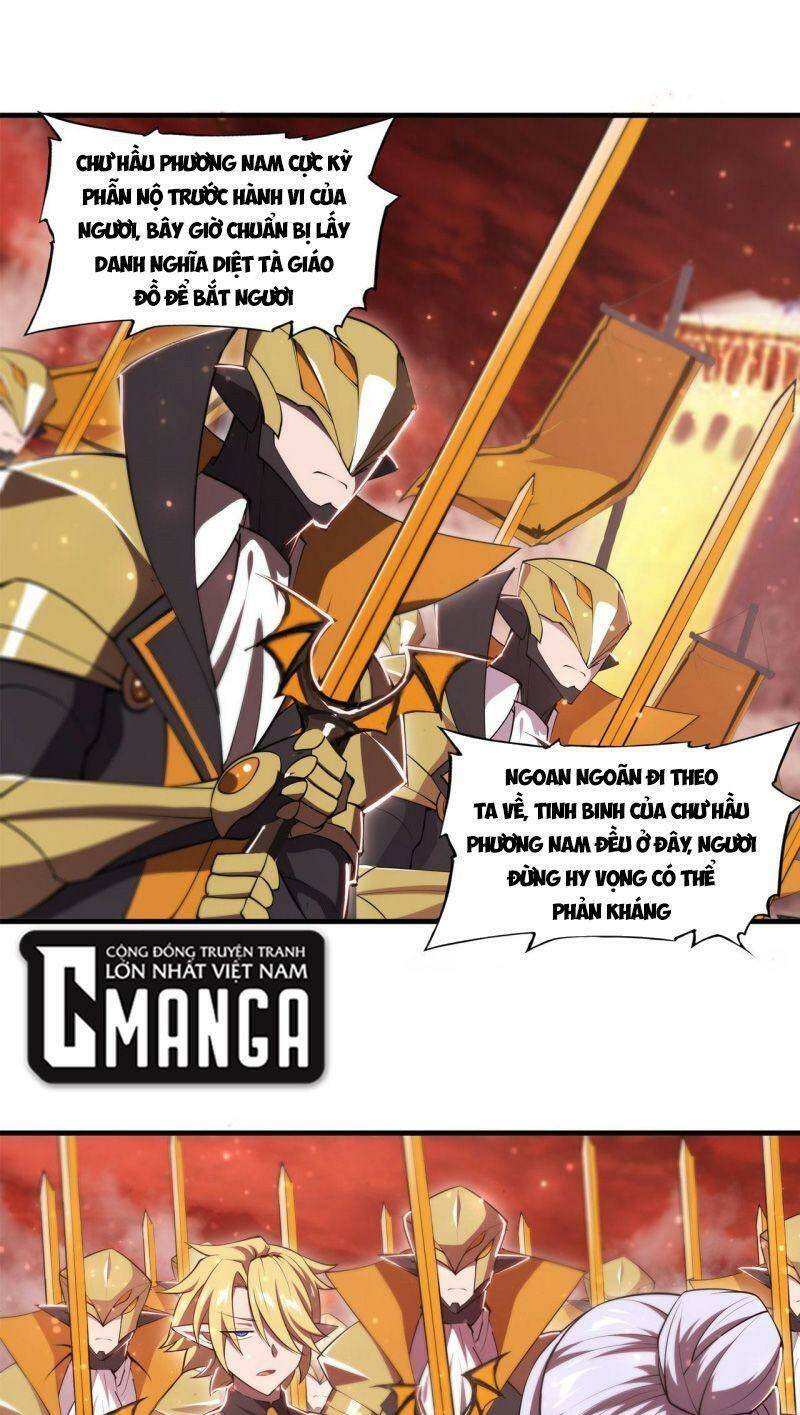 huyết cơ và kỵ sĩ chapter 260 25