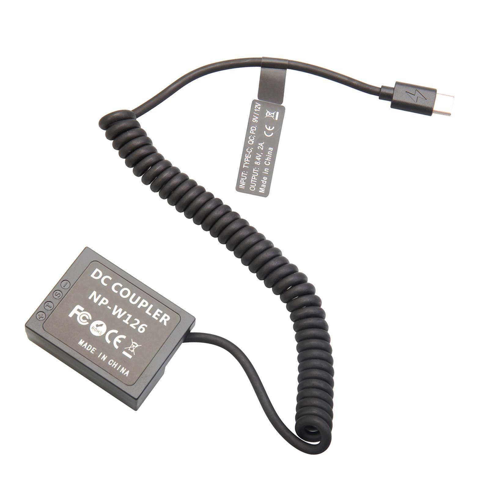 Np-W126 Battery Accessories Output 8.4V 2A for Camera XT2
