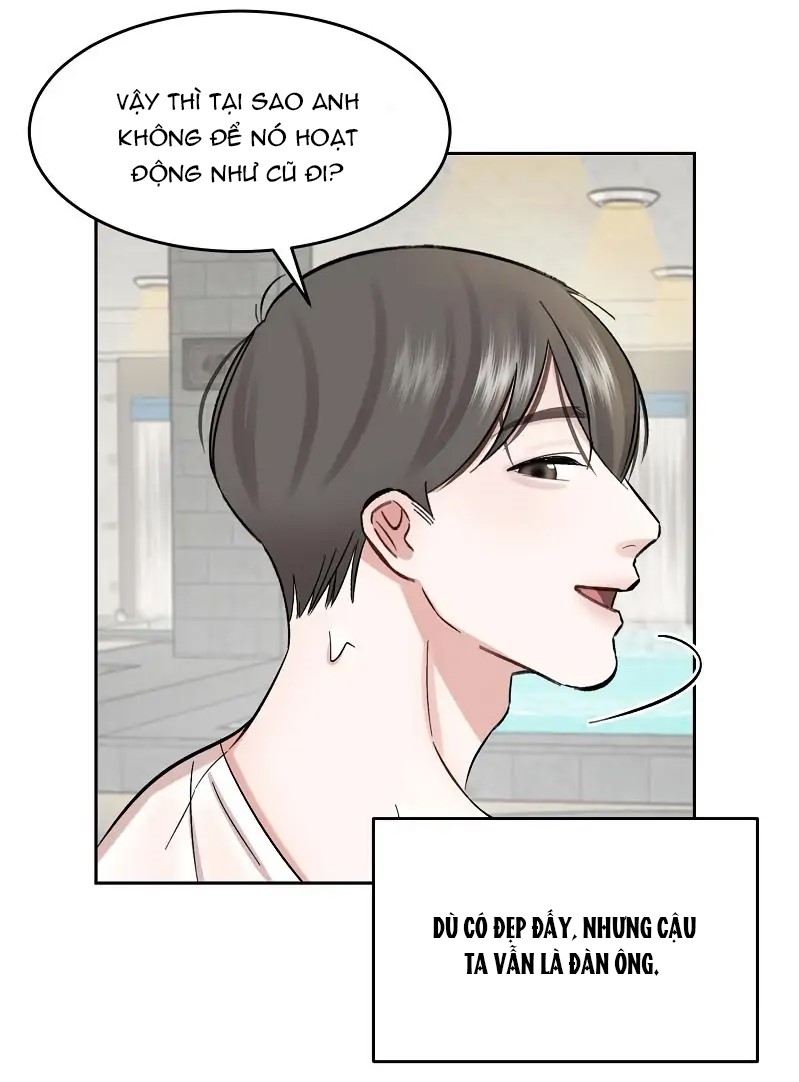 Tình Yêu Nơi Phòng Tắm Hơi chapter 11 - Trang 7
