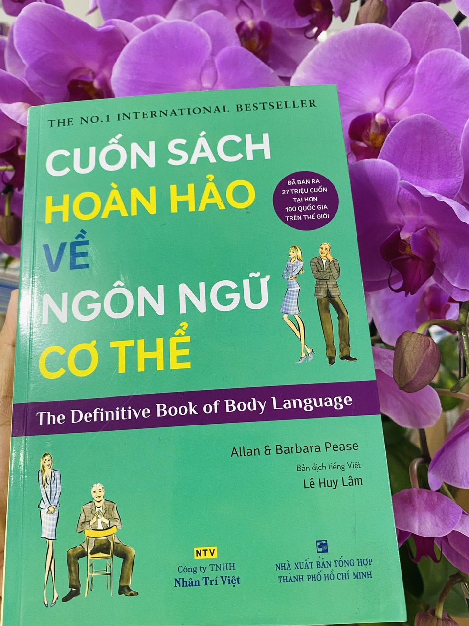 Cuốn Sách Hoàn Hỏa Về Ngôn Ngữ Cơ Thể